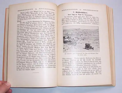 Dr Schmidt Unter asiatischer Sonne Wunder und Gefahren der Wüste um 1930