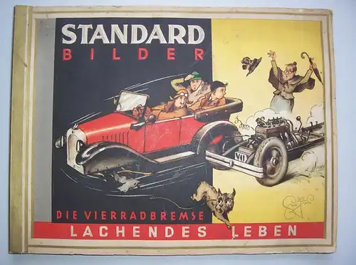 Standard Bilder die Vierradbremse Lachendes Leben Cigarettenfabrik Berlin 1930er