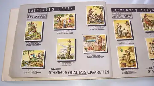 Standard Bilder die Vierradbremse Lachendes Leben Cigarettenfabrik Berlin 1930er