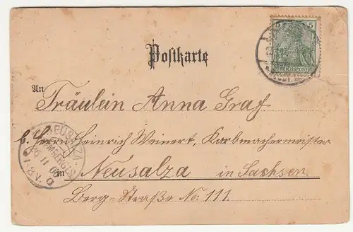 Litho Ak Dresden Kaserne kgl sächs Schützen Regi Prinz Georg 108 wohlVorläufer 