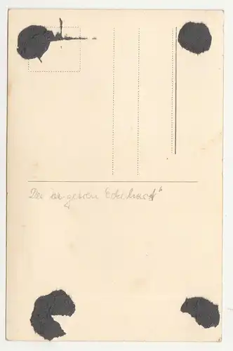 Ross Autogrammkarte Else Elster Signatur um 1940 ! (A1773