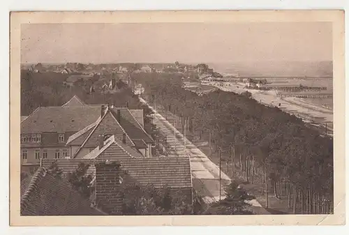 Ak Ostseebad Brunshaupten Westlicher Teil Bülow - Weges 1914 ! (A1665