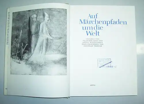 Reis Vladimir & Jirina Kintnerova Auf Märchenpfaden um die Welt DDR 1988 