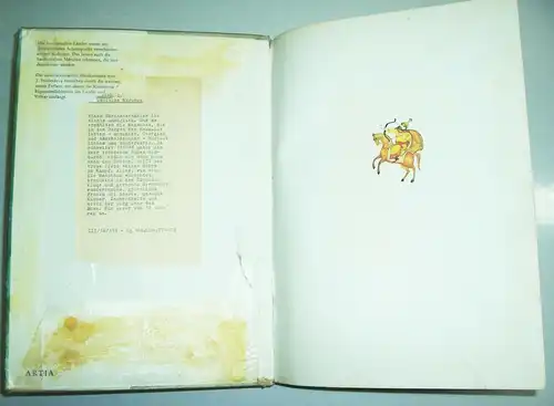 Novakova / Svobodova Kaukasische Märchen 1978 Artia Prag DDR Kinderbuch