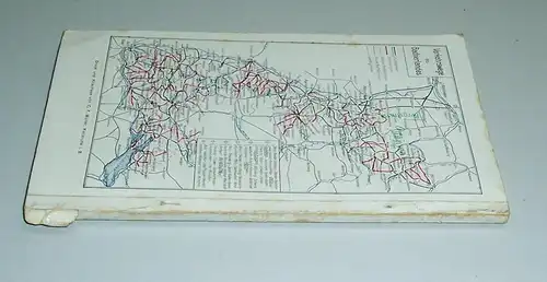 Badnerland Schwarzwald Neckar Odenwald Bodensee Bergstrasse ... 1930 !