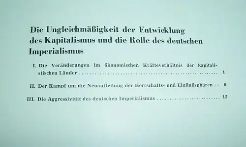 8 x Deutsches Wirtschaftsinstitut Bericht 1959 /60 DDR BRD interessant !