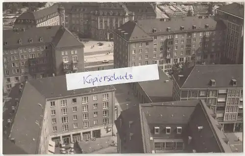 Foto Dresden um 1960 Wohnhäuser ! (F1730