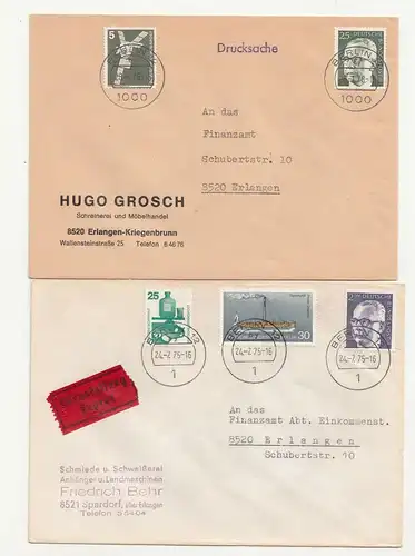 Schuhkarton voll Briefe Postkarten FDC - BRD DDR Weltweit Ausland Fundgrube ?!