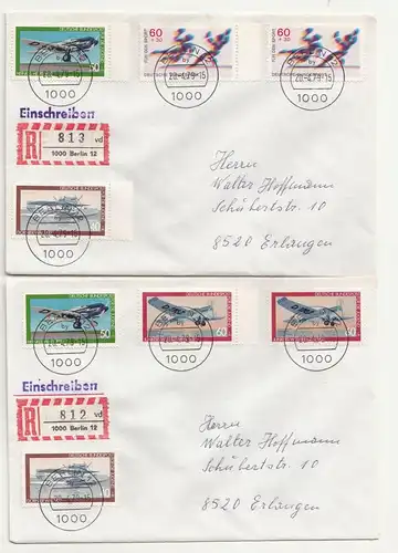 Schuhkarton voll Briefe Postkarten FDC - BRD DDR Weltweit Ausland Fundgrube ?!