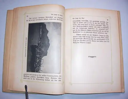 Johannes Mayrhofer - Zauber des Südens - Reise Literatur 1919 !