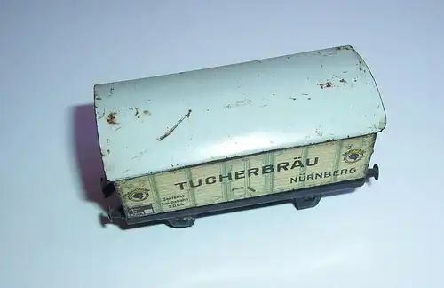 Trix H0 Güterwagen Waggons 3 Gütenwagen Tucherbräu Gasolin Esso