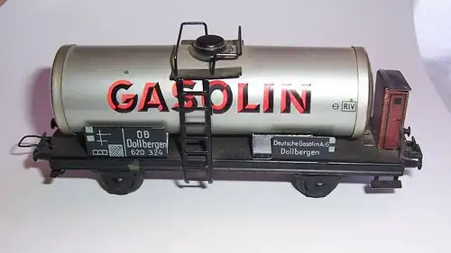 Trix H0 Güterwagen Waggons 3 Gütenwagen Tucherbräu Gasolin Esso