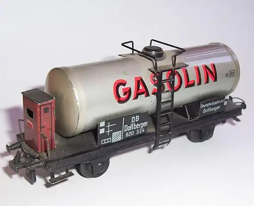 Trix H0 Güterwagen Waggons 3 Gütenwagen Tucherbräu Gasolin Esso