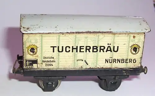 Trix H0 Güterwagen Waggons 3 Gütenwagen Tucherbräu Gasolin Esso