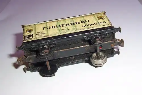 Trix H0 Güterwagen Waggons 3 Gütenwagen Tucherbräu Gasolin Esso