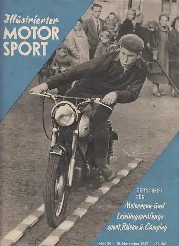 Illustrierter Motorsport Heft 24 / 1957 DDR !
