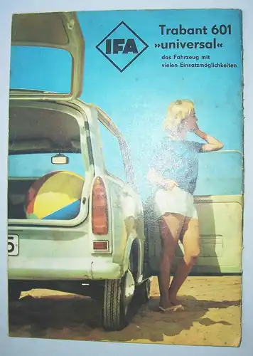 DDR Zeitschrift KFZ Kraftfahrzeugtechnik 1  1966 Skoda 1000 MB 1. Teil