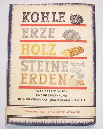 Gesprengte Rohstoff Fesseln Rohstoffe Erze Holz Altstoffe Kohle Steine Erden