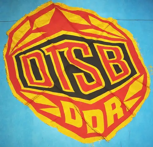 Fahnen DTSB Deutscher Turn- und Sportbund DDR Flagge Aufnäher !