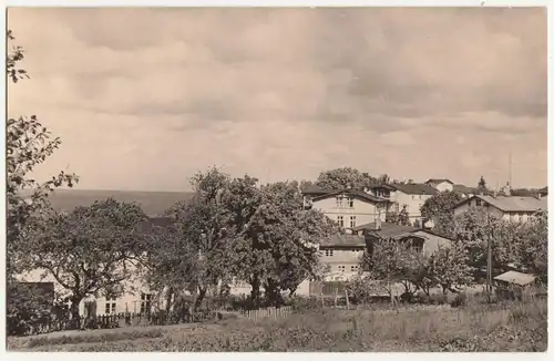 DDR Ak Ostseebad Lohme Rügen um 1960 !