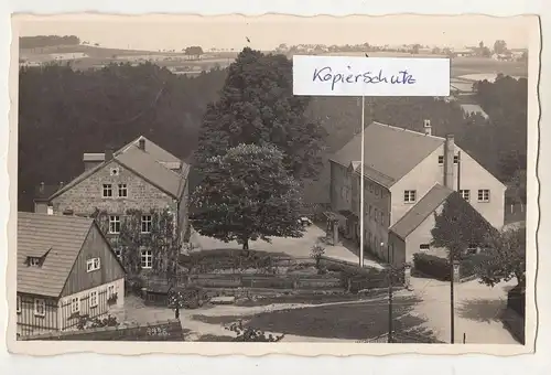 Ak Bad Schandau Sächsische Schweiz Jugendherberge  1936