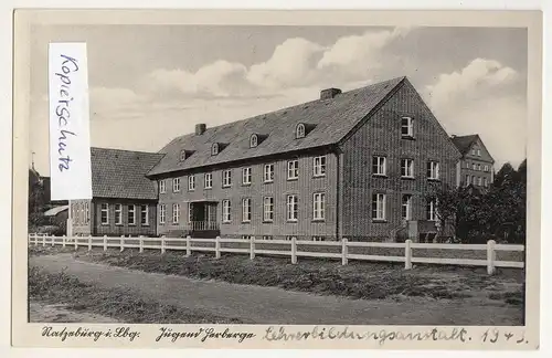 Ak Ratzeburg  Jugend Herberge 1943