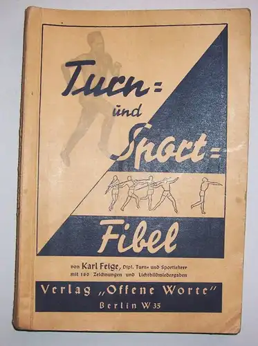 Turn - und Sportfibel von Karl Feige um 1935