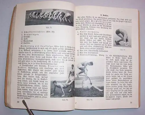 Turn - und Sportfibel von Karl Feige um 1935 