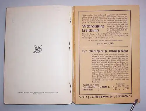 Turn - und Sportfibel von Karl Feige um 1935 