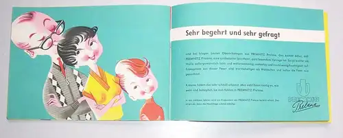 Reklame Broschüre VEB Kunstseidenwerk Friedrich Engels Premnitz 1958 DDR !