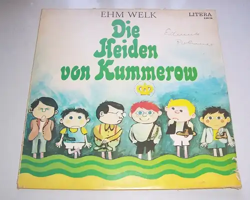 DDR Vinyl Platte Ehm Welk Die Heiden von Kummerow Litera 1978 !