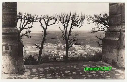 Foto Ak Vaux von Laon gesehen 1 Wk IWW Frankreich france