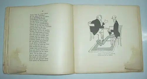 Vom lieben Nächsten von Jocosa um 1910 1920 Paul Haase Harmonie Berlin Satire