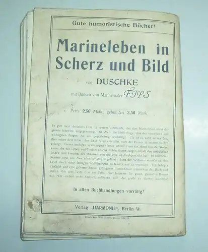 Luginsland Benno Manns gereimte Satiren Jugendstil Werkenthin Harmonie Berlin