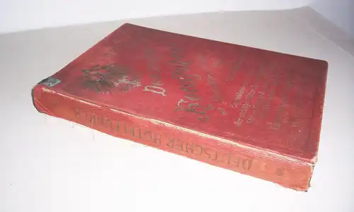 Deutscher Hotelführer mit Städtebildern und Wappen 1914 mit deutschen Gebieten