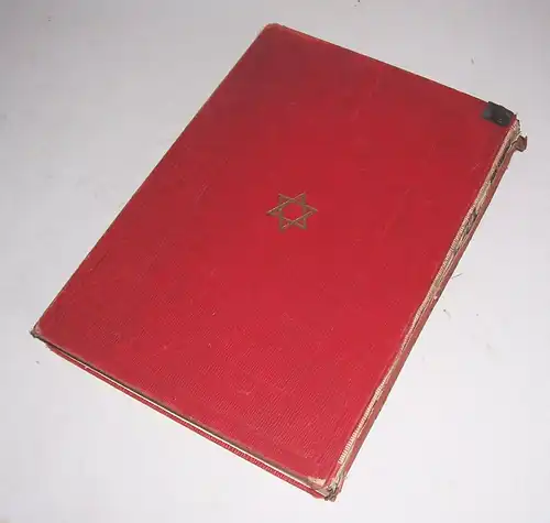 Deutscher Hotelführer mit Städtebildern und Wappen 1914 mit deutschen Gebieten