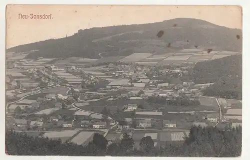 Ak Neu Jonsdorf 1918 Stempel Vereins Lazarett Rot Kreuz Erholungsheim (A2929