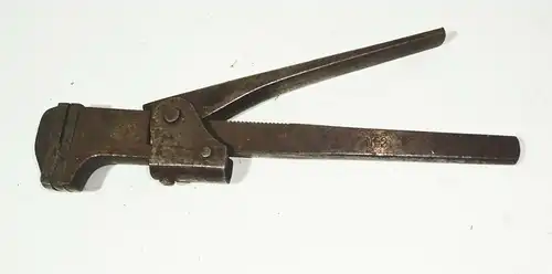 Rollgabelschlüssel Engländer  No 2 DRGM Spezial Werkzeug Vintage Franzose !