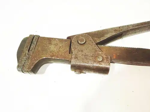 Rollgabelschlüssel Engländer  No 2 DRGM Spezial Werkzeug Vintage Franzose !