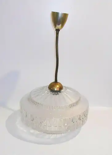 Deckenlampe E27 Lampe Leuchtenbau Dresden 50er 60er Mid Century Vintage Leuchte