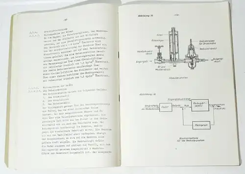 Heizkesselanlage V180 Beschreibung Bedienungsanweisung VEB Köthen 1968