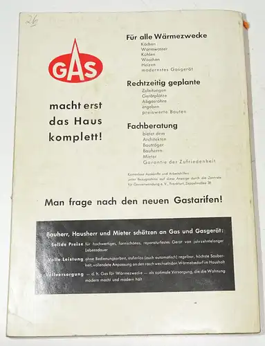 Deutsche Bauzeitschrift 12  1956 Architektur