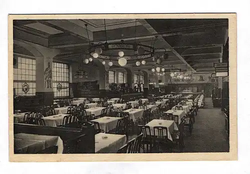 Ak Foto Großgaststätte Neumann Bräu Leipzig 1941 Neumarkt 21/27