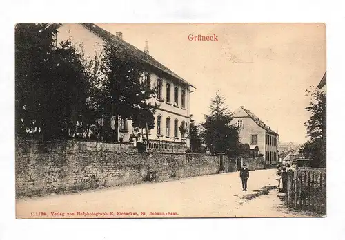 Ak Grüneck Freising Oberbayern Neufahrn