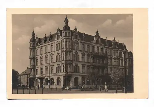 Ak Stralsund HO Gaststätte am Bahnhof DDR