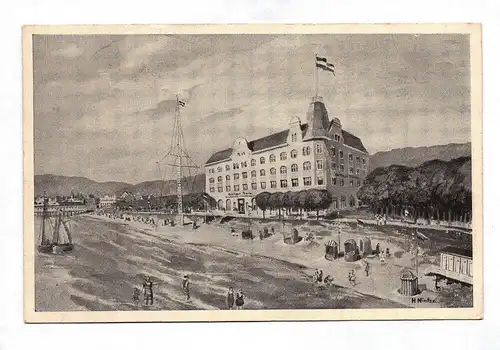 Ak Das Kurhaus Prora Binz Rügen