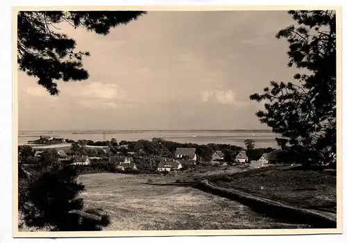 Ak Kloster Hiddensee Mecklenburg-Vorpommern 1957 DDR