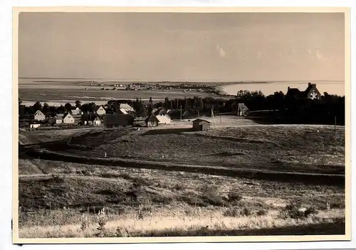 Ak Hiddensee 1957 DDR Mecklenburg-Vorpommern