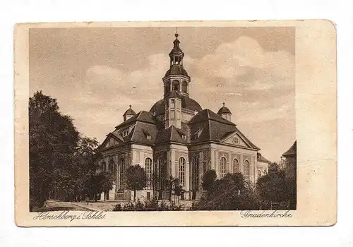 Ak Hirschberg in Schlesien Gnadenkirche Polen Jelenia Góra