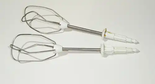 Alte Schneebesen 2 Stück Ersatzbesen für Handrührgerät Mixer DDR BRD 